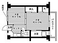 ビレッジハウス西萩原1号棟4階3.9万円