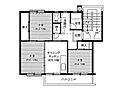 ビレッジハウス笹川11棟4階3.7万円