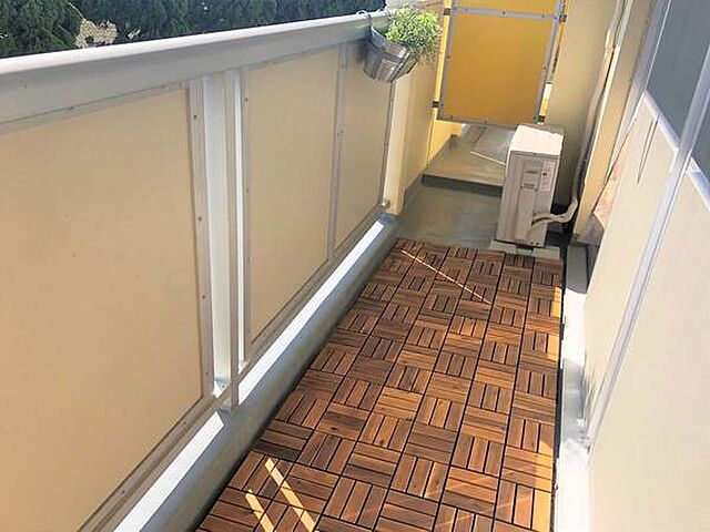 モデルルームの写真です