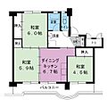 ビレッジハウス名張北2号棟1階3.8万円