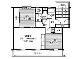 🉐敷金礼金0円！🉐ビレッジハウス笹川109号棟