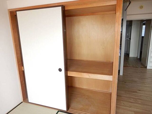 ビレッジハウスの同一物件・同一タイプの間取りの写真です