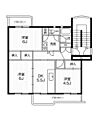 ビレッジハウス井之口6号棟1階5.9万円