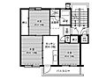 ビレッジハウス笹川32棟3階3.2万円