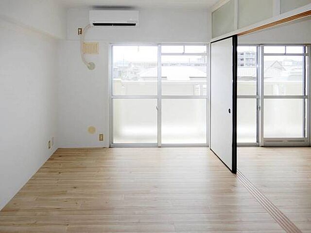 ビレッジハウスの同一物件・同一タイプの間取りの写真です