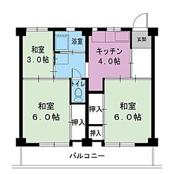🉐敷金礼金0円！🉐ビレッジハウス滝呂2号棟
