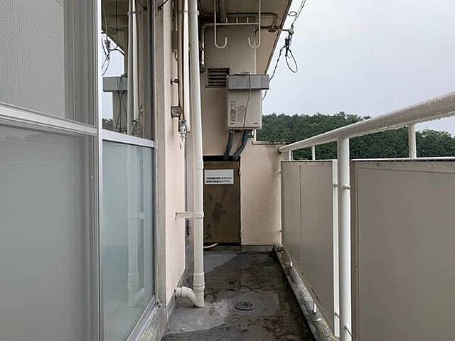ビレッジハウスの同一物件・同一タイプの間取りの写真です