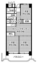 6階 / 3DK / 60.36㎡