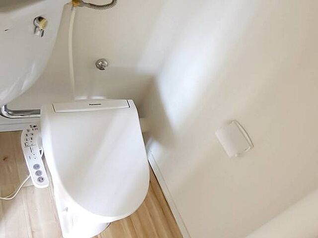 ビレッジハウスの同一物件・同一タイプの間取りの写真です