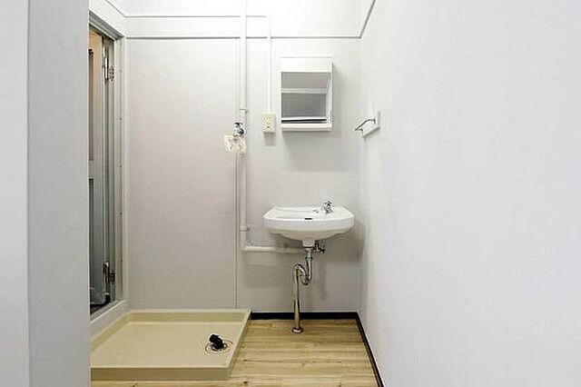 ビレッジハウスの同一物件・同一タイプの間取りの写真です