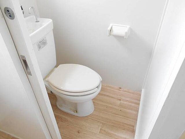 ビレッジハウスの同一物件・同一タイプの間取りの写真です