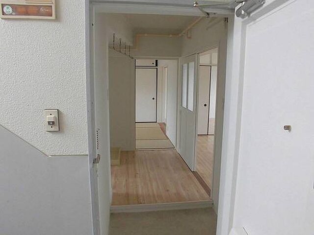 ビレッジハウスの同一物件・同一タイプの間取りの写真です