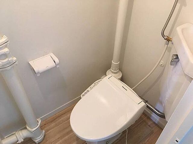 ビレッジハウスの同一物件・同一タイプの間取りの写真です