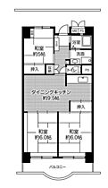 12階 / 3DK / 61.62㎡