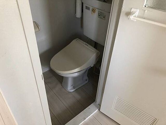 ビレッジハウスの同一物件・同一タイプの間取りの写真です