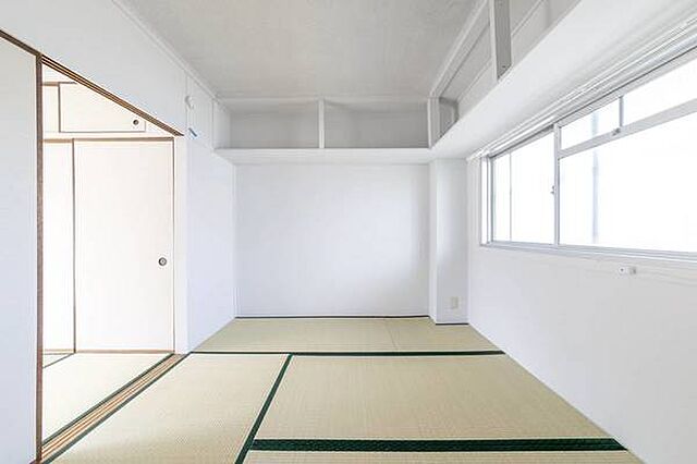 ビレッジハウスの同一物件・同一タイプの間取りの写真です