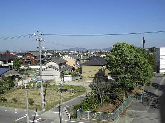 ビレッジハウスの同一物件・同一タイプの間取りの写真です