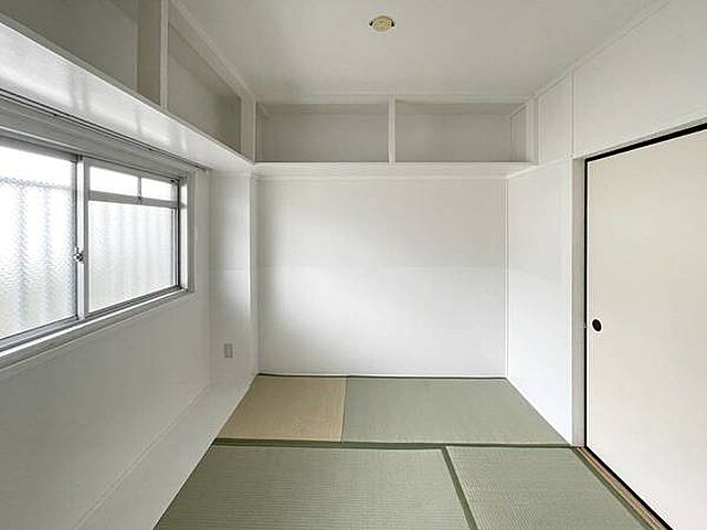 ビレッジハウスの同一物件・同一タイプの間取りの写真です