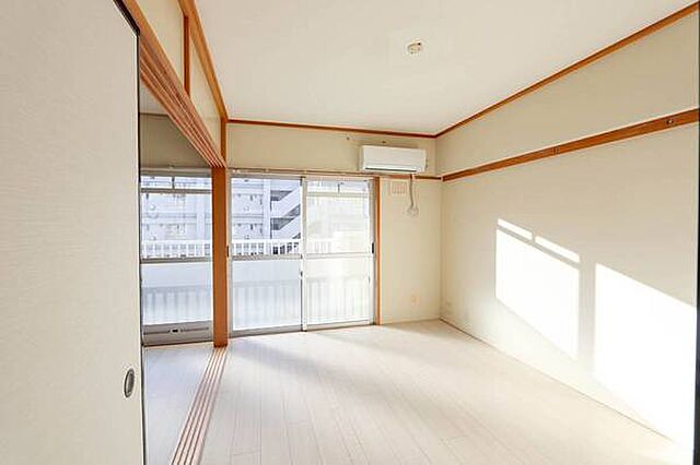 ビレッジハウスの同一物件・同一タイプの間取りの写真です