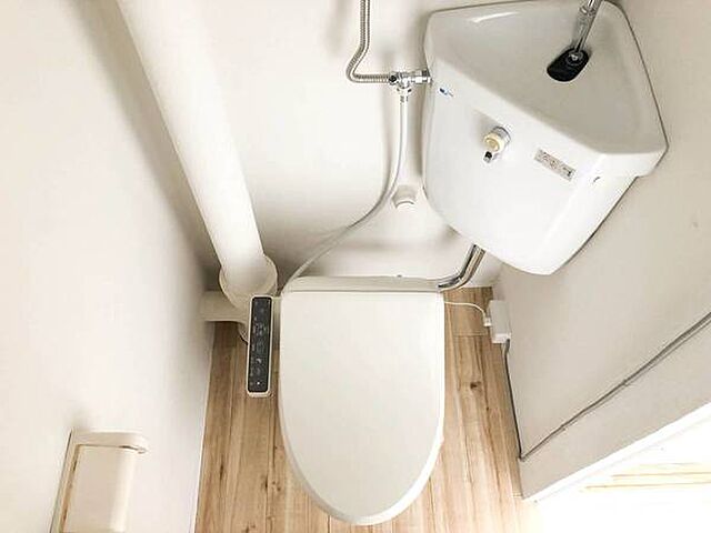 ビレッジハウスの同一物件・同一タイプの間取りの写真です