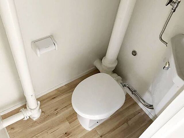 ビレッジハウスの同一物件・同一タイプの間取りの写真です