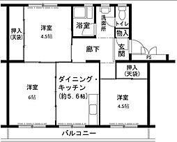 🉐敷金礼金0円！🉐ビレッジハウス志染2号棟