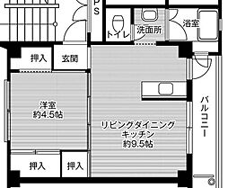 🉐敷金礼金0円！🉐ビレッジハウス立江1号棟