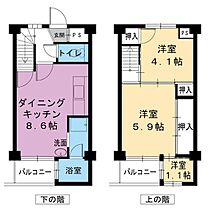 1階 / 2LDK / 49.2㎡