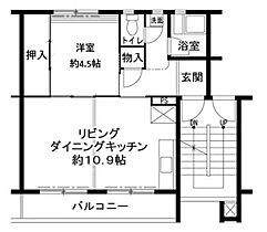 4階 / 1LDK / 39.99㎡