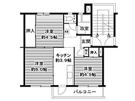 3階 / 3K / 43.37㎡