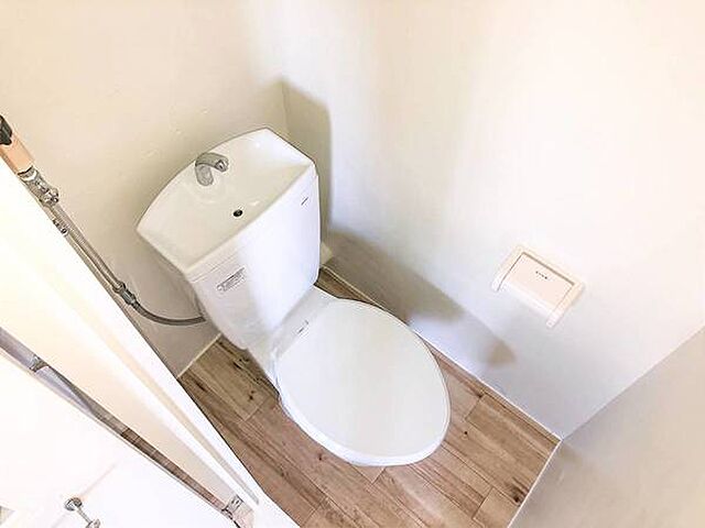 ビレッジハウスの同一物件・同一タイプの間取りの写真です