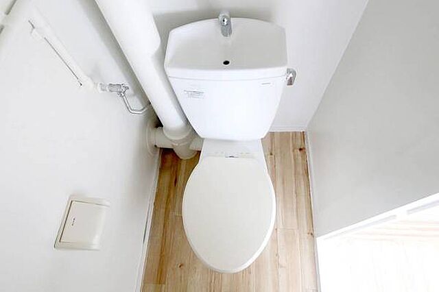 ビレッジハウスの同一物件・同一タイプの間取りの写真です