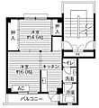 ビレッジハウス余座2号棟4階3.4万円