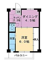 4階 / 1DK / 28.98㎡