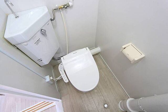 ビレッジハウスの同一物件・同一タイプの間取りの写真です