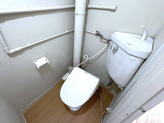 ビレッジハウスの同一物件・同一タイプの間取りの写真です