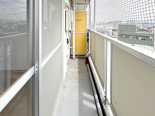 ビレッジハウスの同一物件・同一タイプの間取りの写真です
