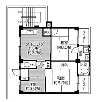 2階 / 3DK / 49.2㎡