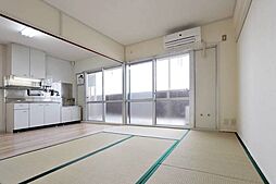 ビレッジハウス南清水タワー西棟 2DKの写真