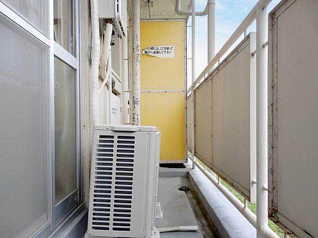 ビレッジハウスの同一物件・同一タイプの間取りの写真です
