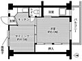 ビレッジハウス久保1号棟4階4.1万円