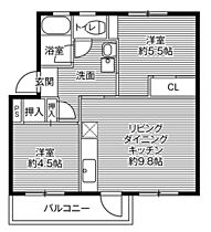 5階 / 2LDK / 42.97㎡