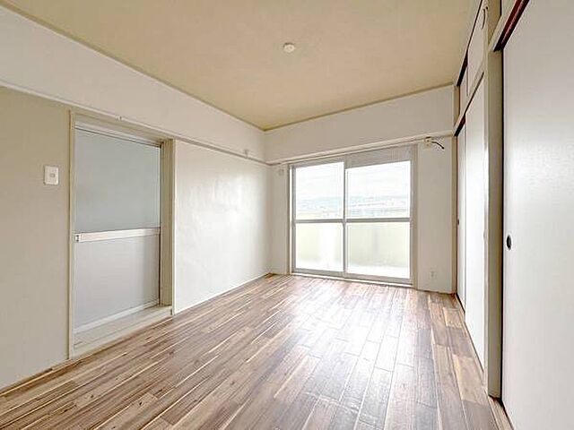 ビレッジハウスの同一物件・同一タイプの間取りの写真です