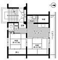 ビレッジハウス下陰第二1号棟5階3.1万円