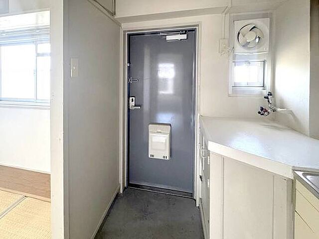 ビレッジハウスの同一物件・同一タイプの間取りの写真です