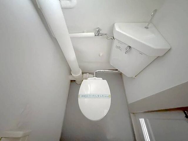ビレッジハウスの同一物件・同一タイプの間取りの写真です