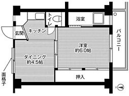 ビレッジハウス萩庄3号棟 2階