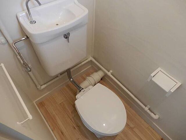 ビレッジハウスの同一物件・同一タイプの間取りの写真です