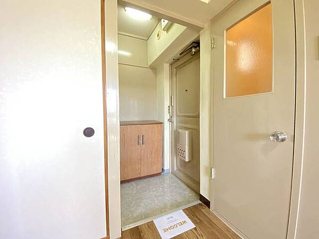 ビレッジハウスの同一物件・同一タイプの間取りの写真です
