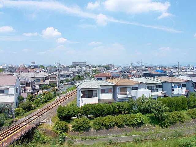 ビレッジハウスの同一物件・同一タイプの間取りの写真です